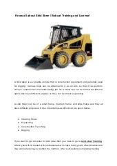 bobcat skid steer license ohio|bobcat training requirements.